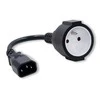 QOLTEC 53907 Adapteris IEC 320 C14 FRENCH 0,15m