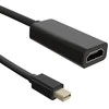 QOLTEC 50432 Adapteris Mini DP M / HDMI AF 1080p 0.2m