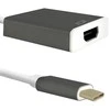 QOLTEC 50427 Qoltec Adapteris USB 3.1 TYPE C vyriškas HDMI A moteriškas