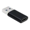 Qoltec Adapteris USB tipo A vyriškas | USB tipo C moteriška