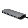 HUB USB Qoltec 4x USB-A 3.0 (50379)