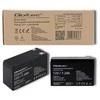 QOLTEC 53062 AGM baterija 12V 7.2Ah max 108A