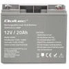 QOLTEC 53066 AGM baterija 12V 20Ah maks. 300A