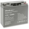QOLTEC 53066 AGM baterija 12V 20Ah maks. 300A