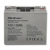 QOLTEC 53066 AGM baterija 12V 20Ah maks. 300A