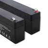 QOLTEC 53064 AGM baterija 12V 2,3Ah maks. 34,5A