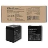 QOLTEC 53033 Baterija AGM 12V 4.5Ah max.1.35A
