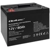 QOLTEC 53075 AGM baterija 12V 80Ah