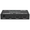 „Qoltec“ aktyvus skirstytuvas 2 x HDMI 4K x 2K | 3.4 Gb/s | Didelis stabilumas