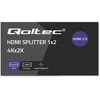 HDMI Skirstytuvas - Qoltec 51797 2x 4K 60Hz