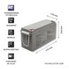 QOLTEC 53068 AGM baterija 12V 150Ah maks. 2250A