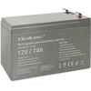 QOLTEC 53076 AGM baterija 12V 7Ah maks. 105A apsauga