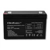 QOLTEC AGM baterija 6V 12Ah