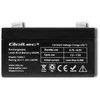 QOLTEC 53041 Baterija AGM 6V 1.3Ah max.0.39A