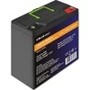 QOLTEC 53703 LiFePO4 ličio geležies fosfato baterija / 12.8V / 30Ah / 384Wh / BMS