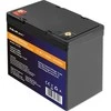 „Qoltec LiFePO4“ ličio-geležies-fosfato akumuliatorius | 12,8 V | 50 Ah | 640 Wh | BMS
