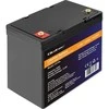 „Qoltec LiFePO4“ ličio-geležies-fosfato akumuliatorius | 12,8 V | 50 Ah | 640 Wh | BMS