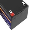 QOLTEC 53701 LiFePO4 ličio geležies fosfato baterija / 12,8V / 12Ah / 153,6Wh / BMS