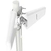 Antenos - Qoltec 57043 4G LTE Dual 14dBi Omnidirekcinė