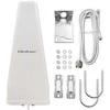 Antenos - Qoltec 57043 4G LTE Dual 14dBi Omnidirekcinė