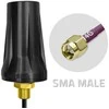 Antenos - Qoltec 57042 4G LTE Dual 7dBi Omnidirekcinė