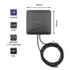 Ryšio stiprintuvas Qoltec Antenna 4G LTE DUAL MIMO booster | 35 dBi | 50W | 2x SMA male