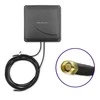Ryšio stiprintuvas Qoltec Antenna 4G LTE DUAL MIMO booster | 35 dBi | 50W | 2x SMA male