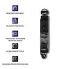 QOLTEC 50104 Viršįtampių apsauga 4 maitinimo lizdas 1,5m