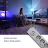 QOLTEC Apsauga nuo viršįtampių Quick Switch 5 lizdai 3m pilka