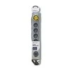 QOLTEC 50199 Apsauga nuo viršįtampių 6 lizdai 5m