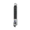 QOLTEC 50113 Viršįtampių apsauga 8 maitinimo lizdas 1,8m