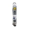 QOLTEC 50164 Apsaugos nuo viršįtampių Quick Switch 4 lizdai pilka 2,5m