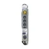 QOLTEC 50166 Qoltec Apsaugos nuo viršįtampių Quick Switch 6 lizdai pilka 3m