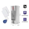 QOLTEC 52446 Proximity kortelė ir raktų pakabuko skaitytuvas