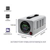 QOLTEC 50723 Automatic Voltage Stabilizer AVR 1000VA