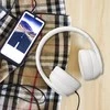 QOLTEC 50845 Belaidės Ausinės su mikrofonu BT 5.0 AB Baltas