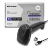 QOLTEC 50868 Barcode scanner 1D 2D Juodas