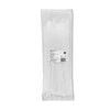 QOLTEC 52232 Daugkartinio naudojimo savaime užsifiksuojanti kabelio juosta 7,2x300 mm nailono UV Baltas
