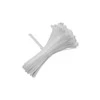 QOLTEC 52232 Daugkartinio naudojimo savaime užsifiksuojanti kabelio juosta 7,2x300 mm nailono UV Baltas