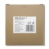 Maitinimo šaltinis skirtas bėgiui din 10 W 12 V 083 A baltas plonas Qoltec