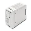 Qoltec Maitinimo šaltinis na szynę DIN | 40W | 12V | 3.33A | Baltas | Slim