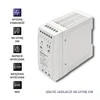 Qoltec Maitinimo šaltinis na szynę DIN | 40W | 12V | 3.33A | Baltas | Slim