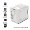Qoltec Maitinimo šaltinis na szynę DIN | 96W | 24V | 4A | Baltas| Slim