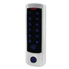 QOLTEC 52445 Kodinė spyna DIONE su RFID skaitytuvu Kodų kortelės rakto pakabukas Durų skambučio mygtukas IP68 EM