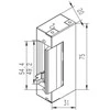 QOLTEC 52459 Elektrinis streikas su užraktu ir atmintimi 600mA 12V