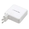 QOLTEC 51709 Maitinimo įkroviklis Greitas 96W 5 20V 3 4.7A USB C PD Baltas