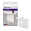 QOLTEC 51709 Maitinimo įkroviklis Greitas 96W 5 20V 3 4.7A USB C PD Baltas