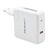 QOLTEC 51710 maitinimo įkroviklis GaN Fast 108W 5 20V 3 4.7A USB C Baltas