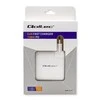 QOLTEC 51710 maitinimo įkroviklis GaN Fast 108W 5 20V 3 4.7A USB C Baltas