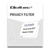 QOLTEC 51050 Qoltec Privatizuojantis filtras RODO | 13,3 | 16:9